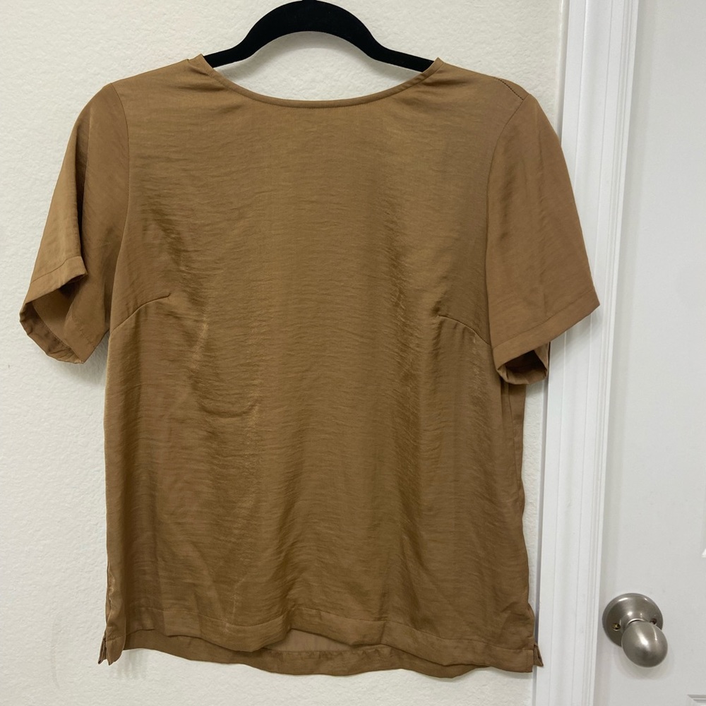 Gold Blouse